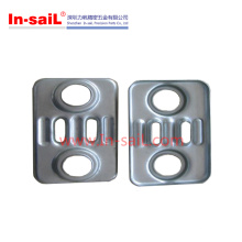 Z Bend Brackets A2017 T3 Aluminum Alloy Plate